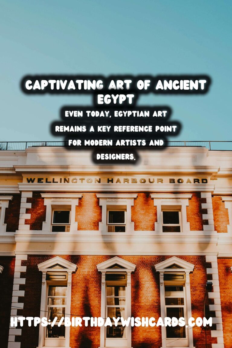 The Enduring Influence of Ancient Egyptian Art on Later Civilizations