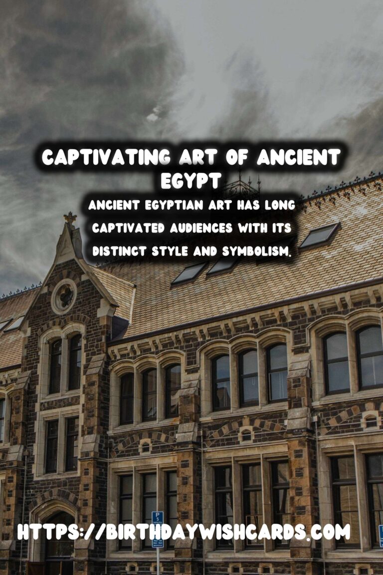 The Enduring Influence of Ancient Egyptian Art on Later Civilizations