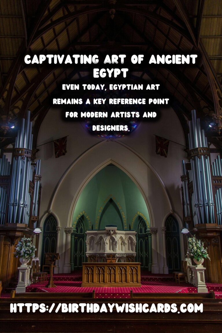 The Enduring Influence of Ancient Egyptian Art on Later Civilizations