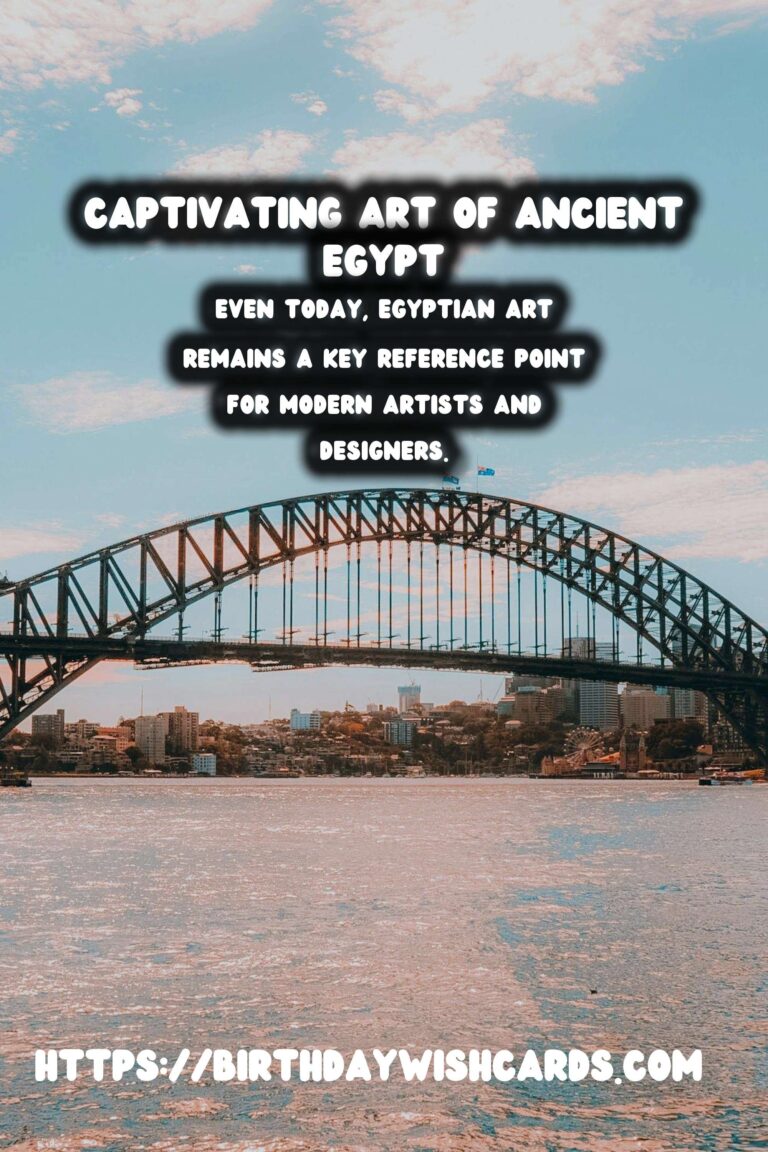 The Enduring Influence of Ancient Egyptian Art on Later Civilizations