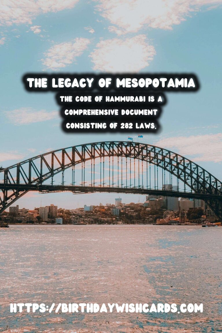 The Enduring Legacy of Ancient Mesopotamia: Pioneers of Legal Innovation