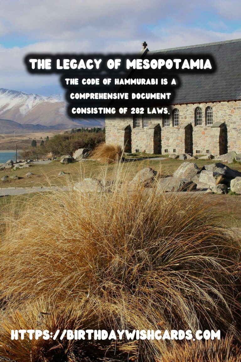 The Enduring Legacy of Ancient Mesopotamia: Pioneers of Legal Innovation