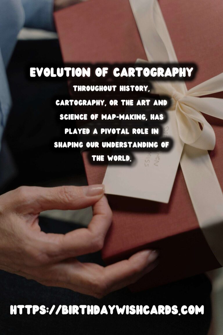 The Evolution of Cartography: Mapping Historical Journeys