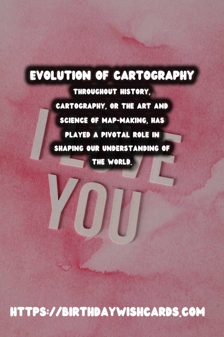 The Evolution of Cartography: Mapping Historical Journeys