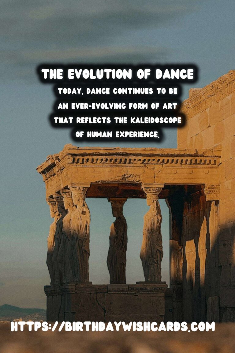 The Evolution of Dance: From Ancient Rituals to Modern Movements