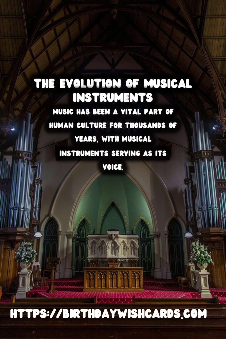 The Evolution of Musical Instruments: From Ancient Times to the Medieval Era