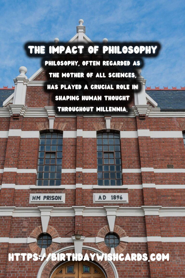 The Evolution of Thought: How the History of Philosophy Shapes Modern Society