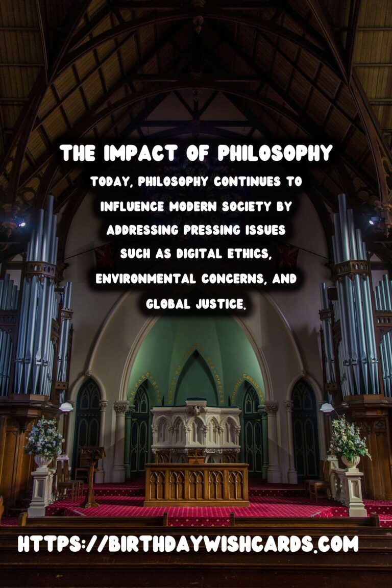 The Evolution of Thought: How the History of Philosophy Shapes Modern Society