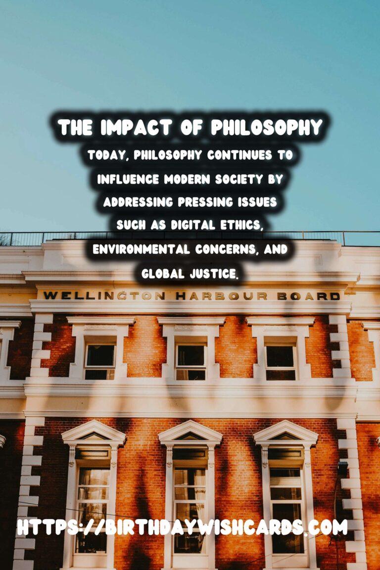 The Evolution of Thought: How the History of Philosophy Shapes Modern Society