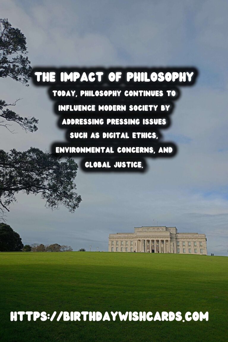 The Evolution of Thought: How the History of Philosophy Shapes Modern Society