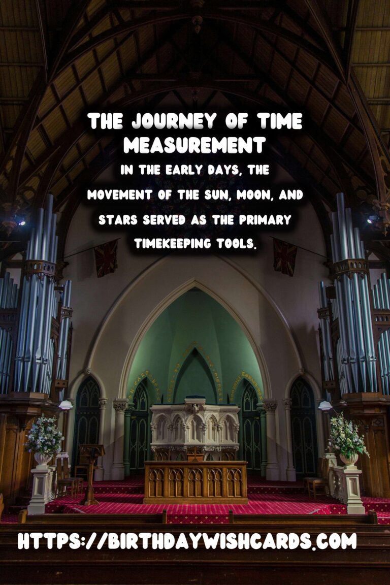 The Evolution of Time: Its Historical Measurement and Cultural Perception