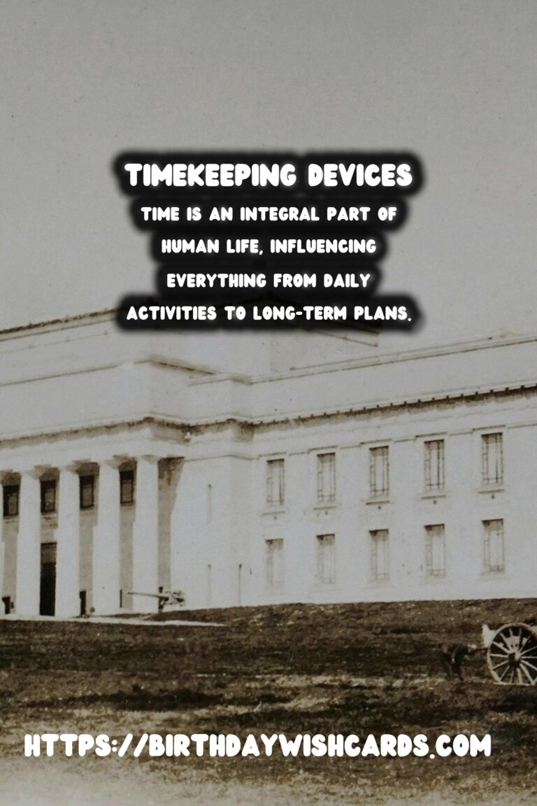 The Evolution of Timekeeping: From Ancient Sundials to Modern Clocks