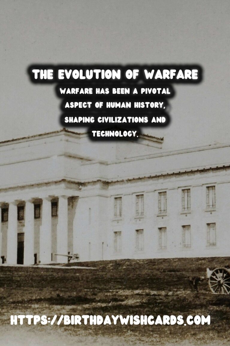 The Evolution of Warfare: From Ancient Artillery to Modern Cyber Warfare