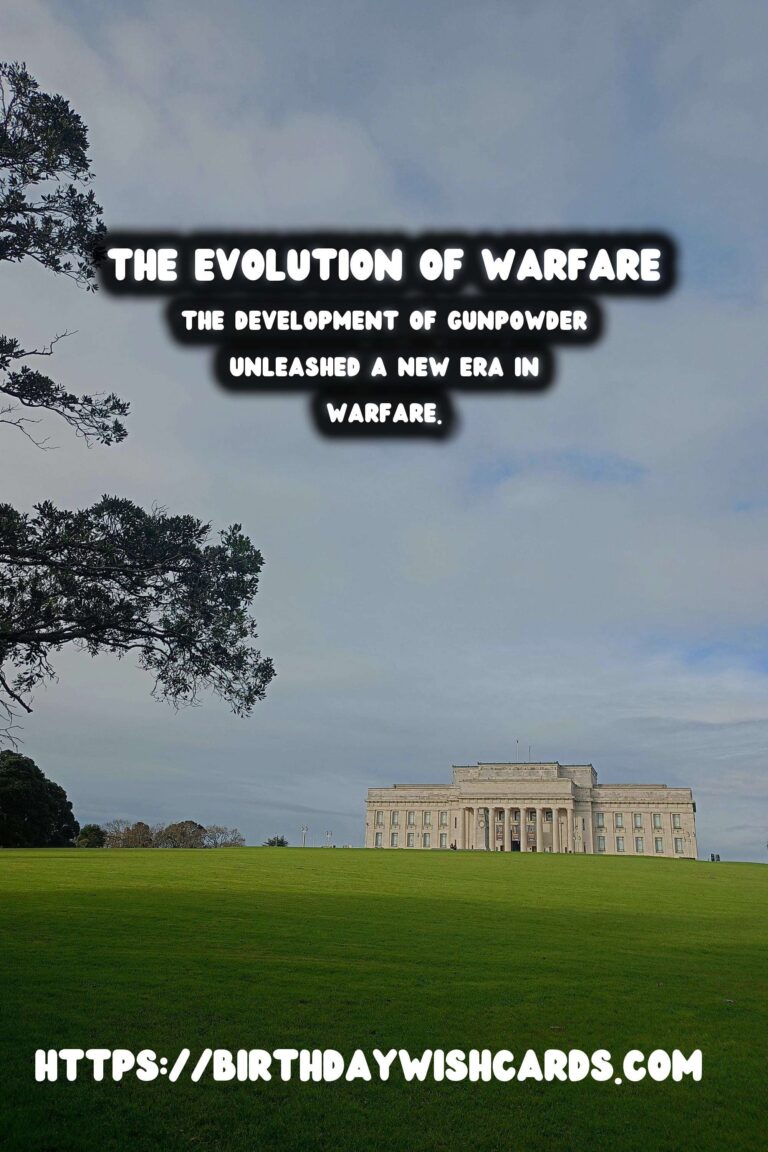 The Evolution of Warfare: From Ancient Artillery to Modern Cyber Warfare
