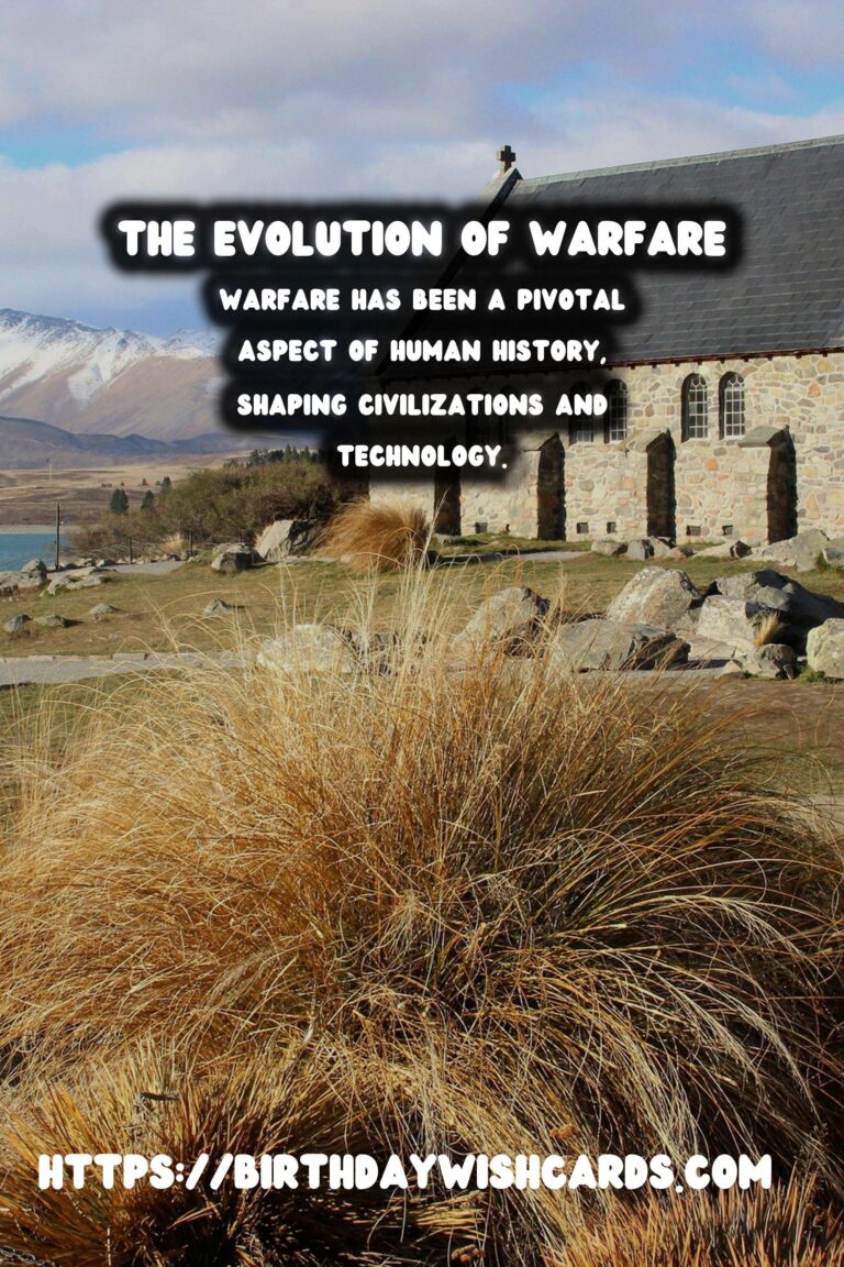The Evolution of Warfare: From Ancient Artillery to Modern Cyber Warfare