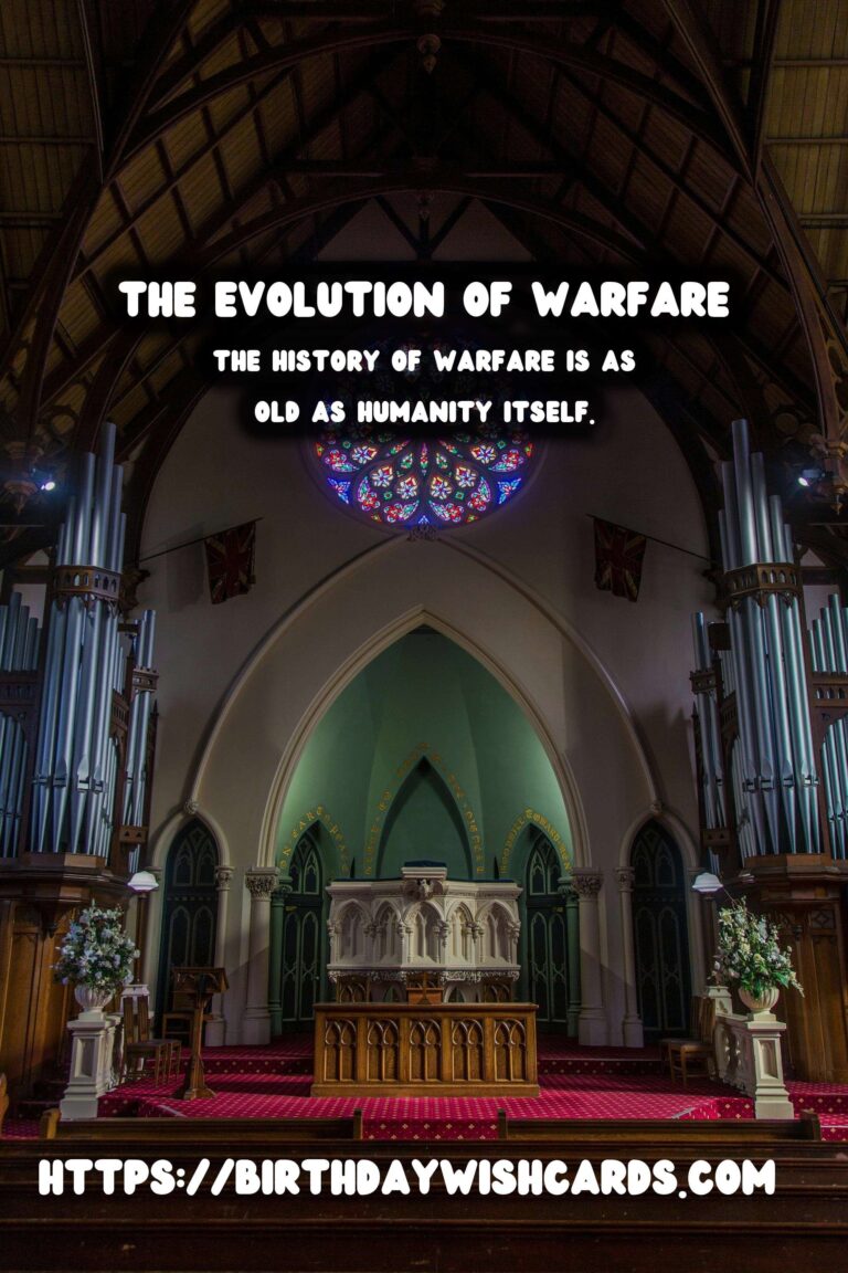 The Evolution of Warfare: From Ancient Artillery to Modern Weapons