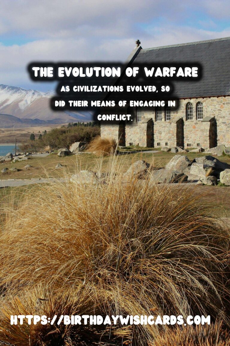 The Evolution of Warfare: From Ancient Artillery to Modern Weapons