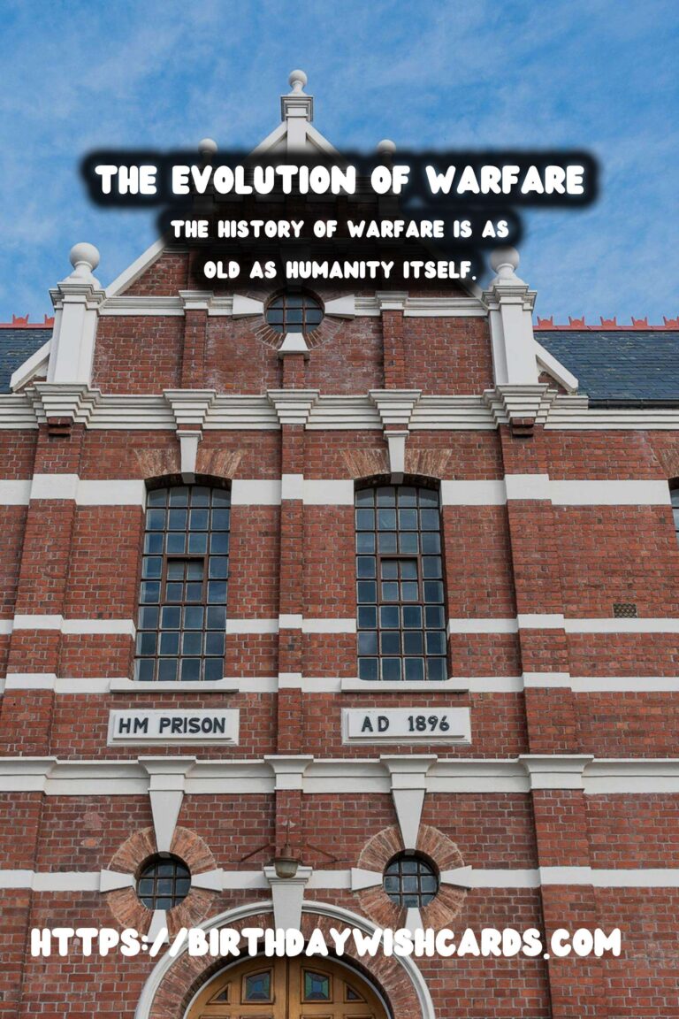 The Evolution of Warfare: From Ancient Artillery to Modern Weapons