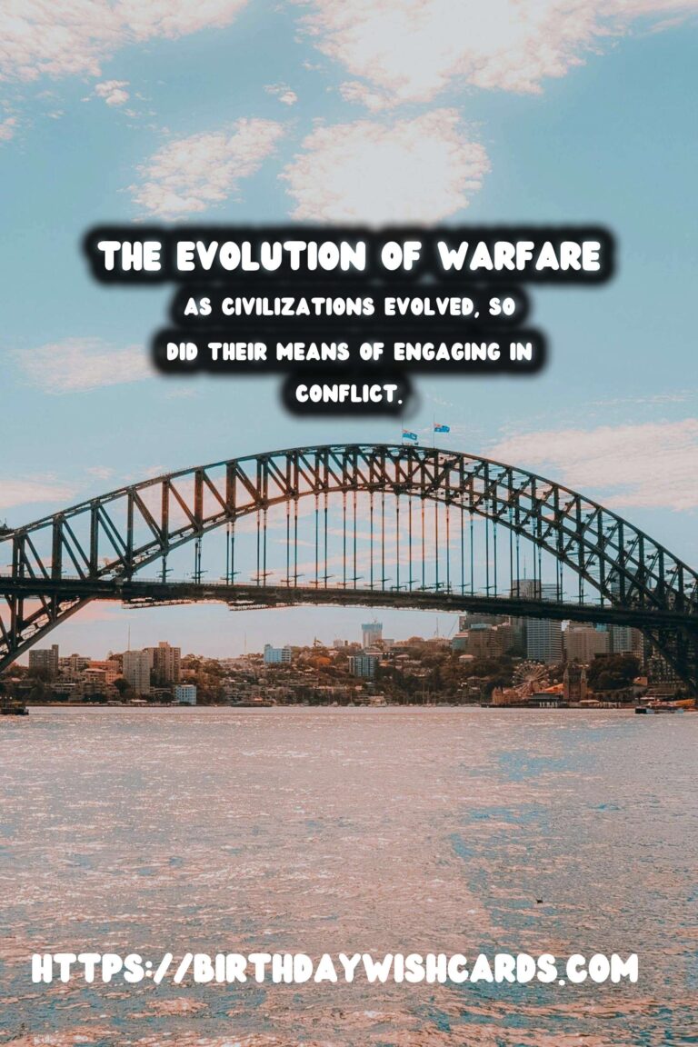 The Evolution of Warfare: From Ancient Artillery to Modern Weapons