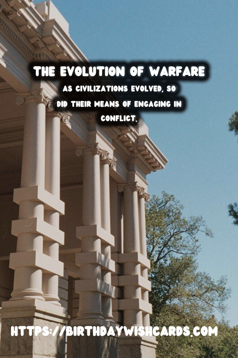 The Evolution of Warfare: From Ancient Artillery to Modern Weapons