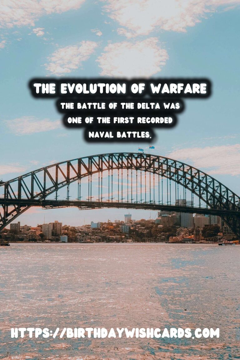 The Evolution of Warfare: From Ancient Naval Battles to Modern Conflicts