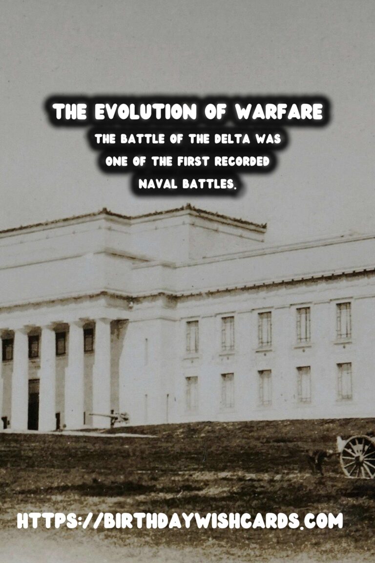 The Evolution of Warfare: From Ancient Naval Battles to Modern Conflicts