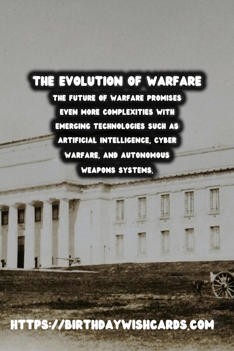 The Evolution of Warfare: From Ancient Siege Tactics to Modern Asymmetric Conflicts