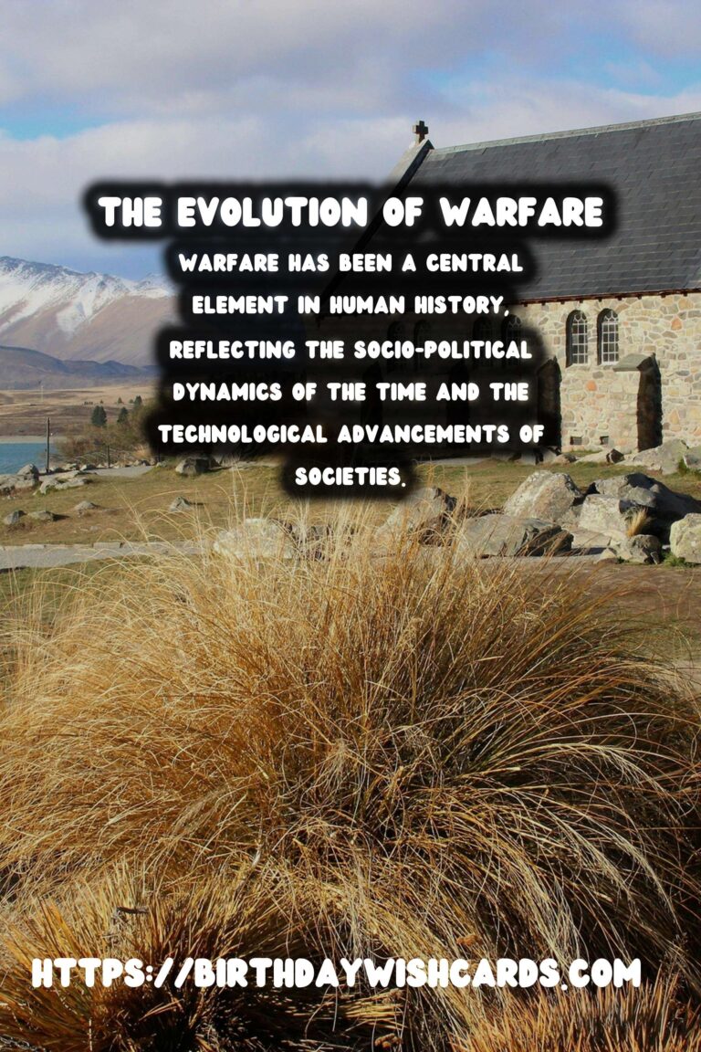 The Evolution of Warfare: From Ancient Siege Tactics to Modern Asymmetric Conflicts