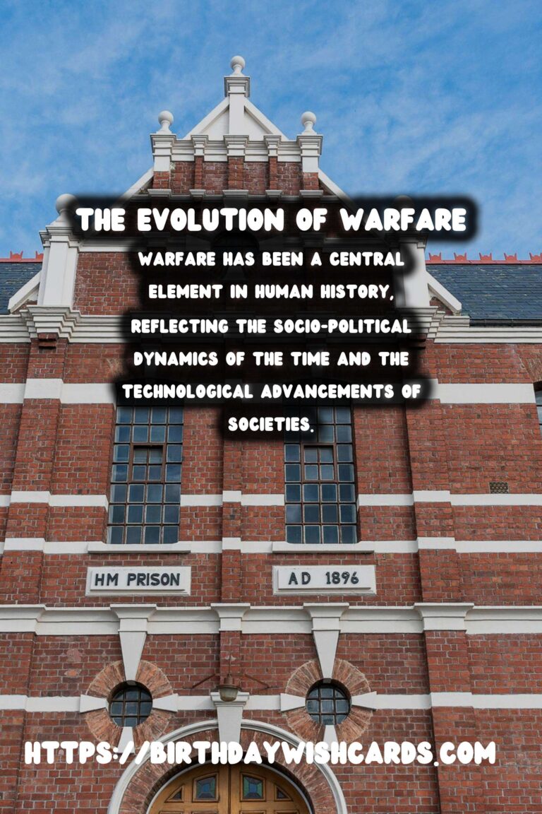 The Evolution of Warfare: From Ancient Siege Tactics to Modern Asymmetric Conflicts