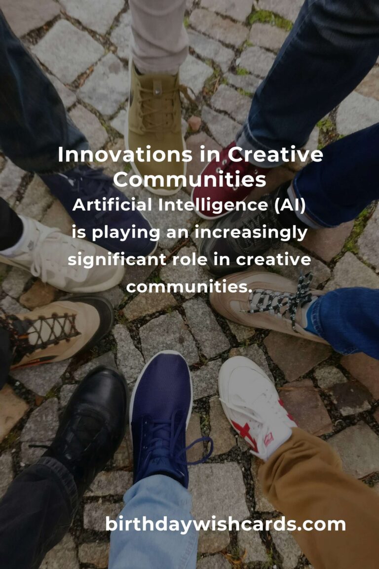 The Future of Creative Community Building: Trends and Innovations