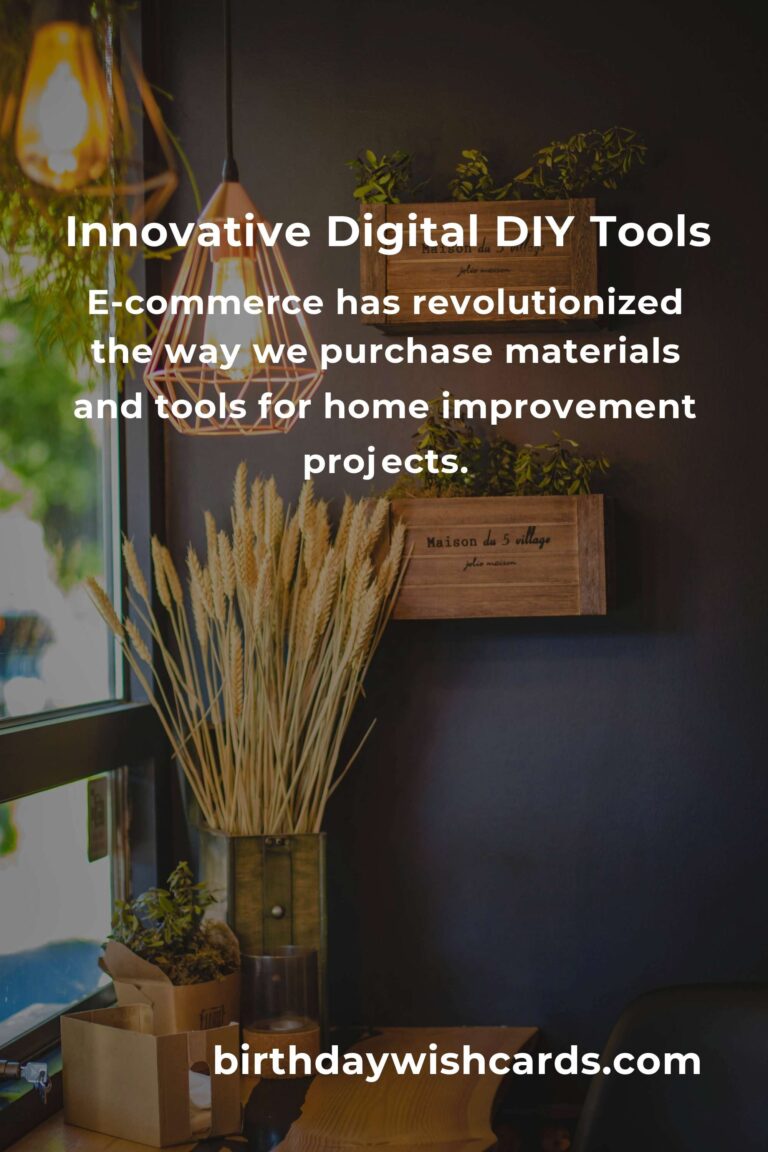 The Future of Digital DIY Home Improvement: Transforming Homes with Technology
