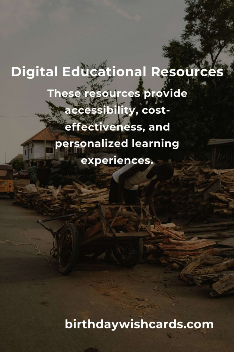 The Future of Digital Educational Resources: Transforming Learning Experiences