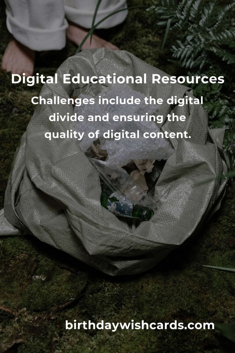 The Future of Digital Educational Resources: Transforming Learning Experiences