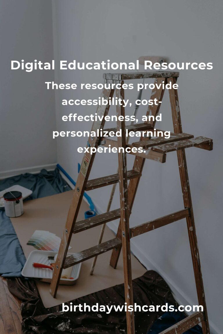 The Future of Digital Educational Resources: Transforming Learning Experiences