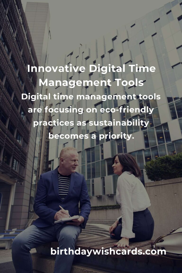 The Future of Digital Time Management: Innovations and Trends