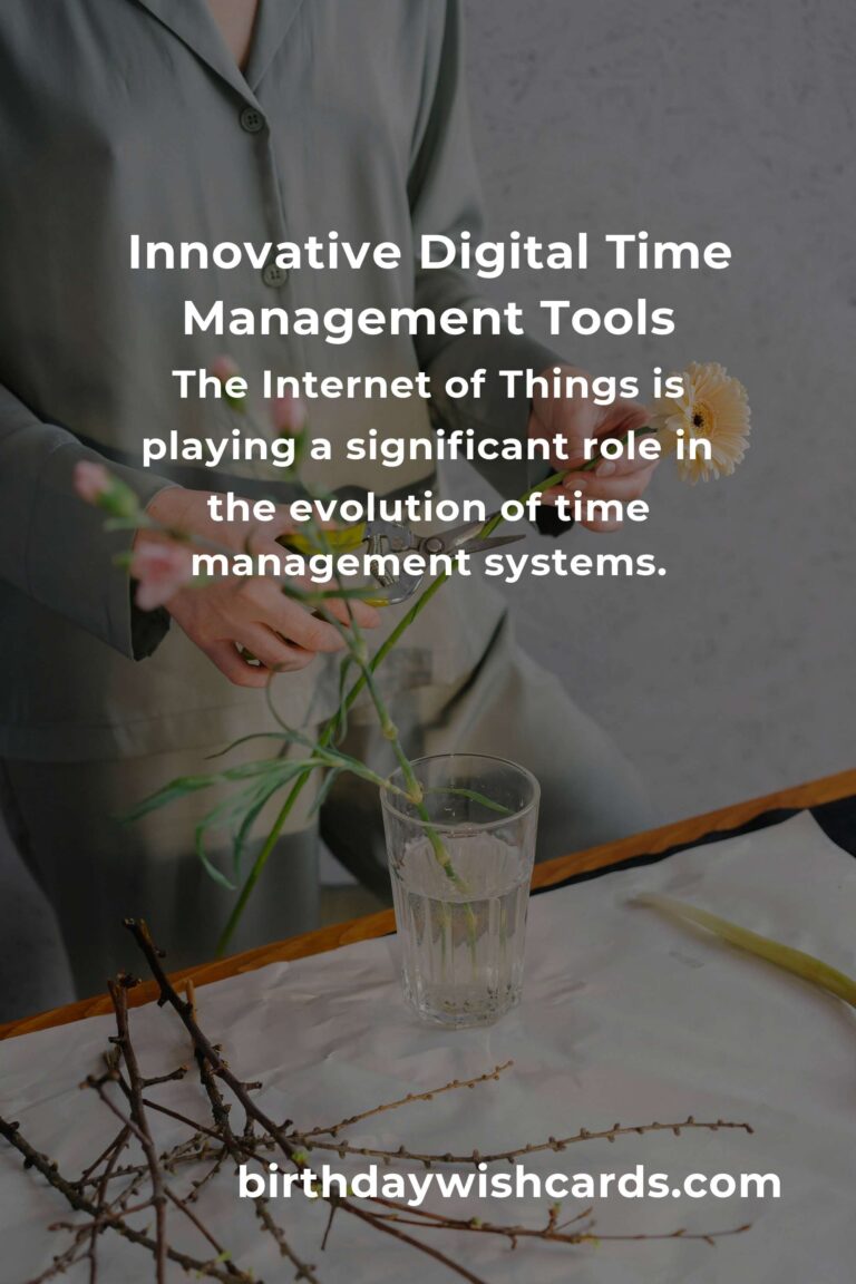 The Future of Digital Time Management: Innovations and Trends