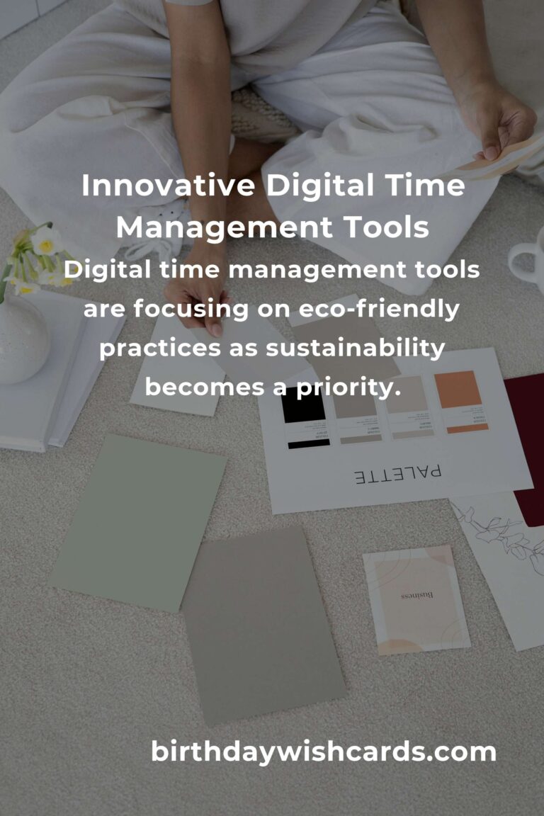 The Future of Digital Time Management: Innovations and Trends