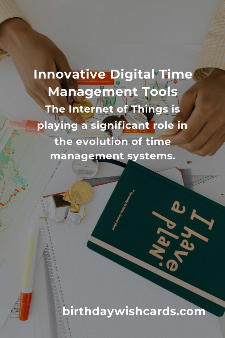 The Future of Digital Time Management: Innovations and Trends