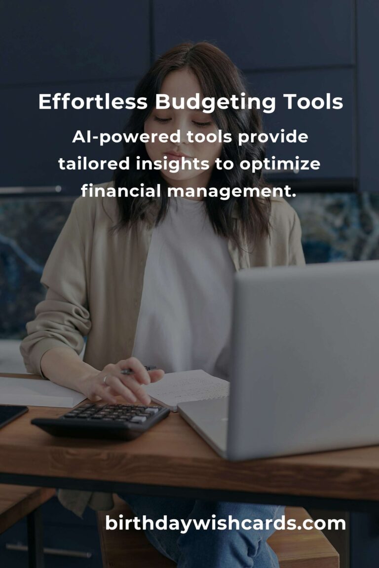 The Future of Effortless Budgeting: Revolutionizing Financial Management