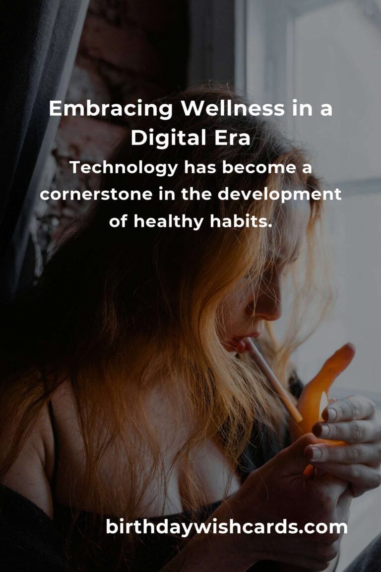 The Future of Healthy Habits: Embracing Wellness in a Digital Era