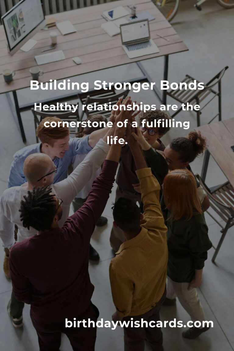The Future of Healthy Relationships Projects: Building Stronger Bonds
