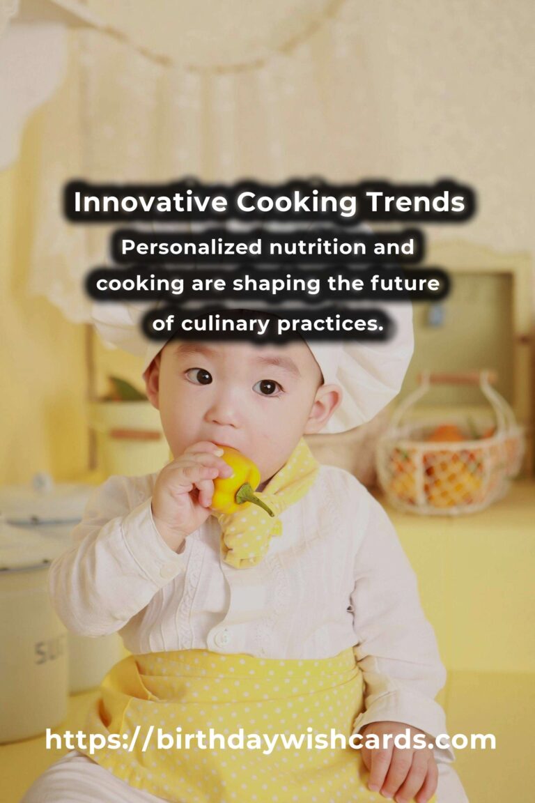 The Future of Innovative Cooking Basics: Trends and Technologies