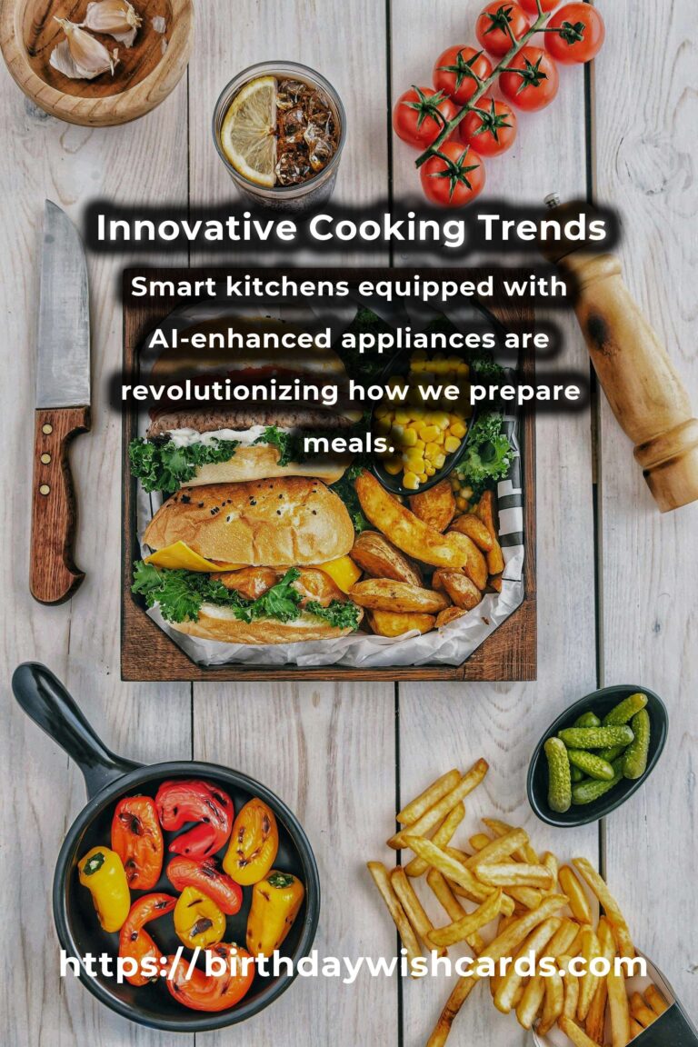 The Future of Innovative Cooking Basics: Trends and Technologies