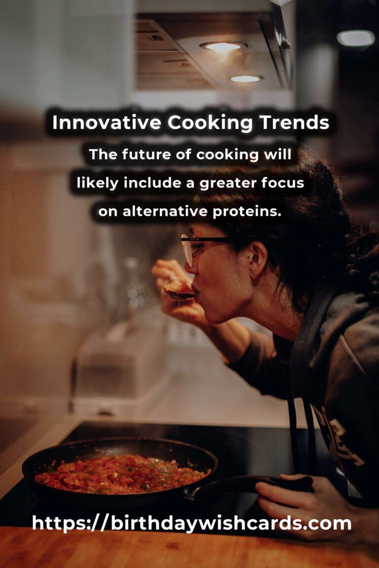 The Future of Innovative Cooking Basics: Trends and Technologies