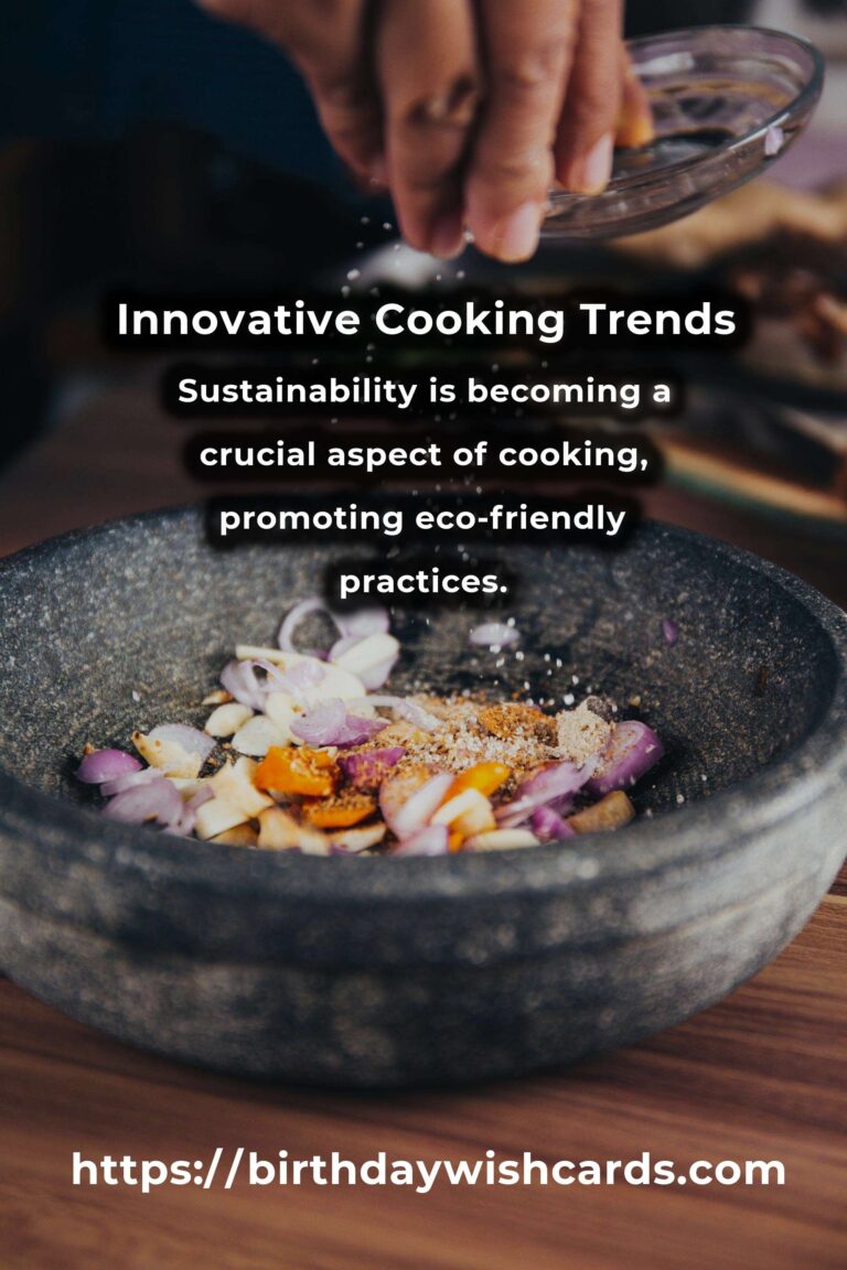 The Future of Innovative Cooking Basics: Trends and Technologies