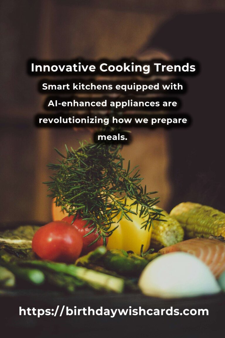 The Future of Innovative Cooking Basics: Trends and Technologies