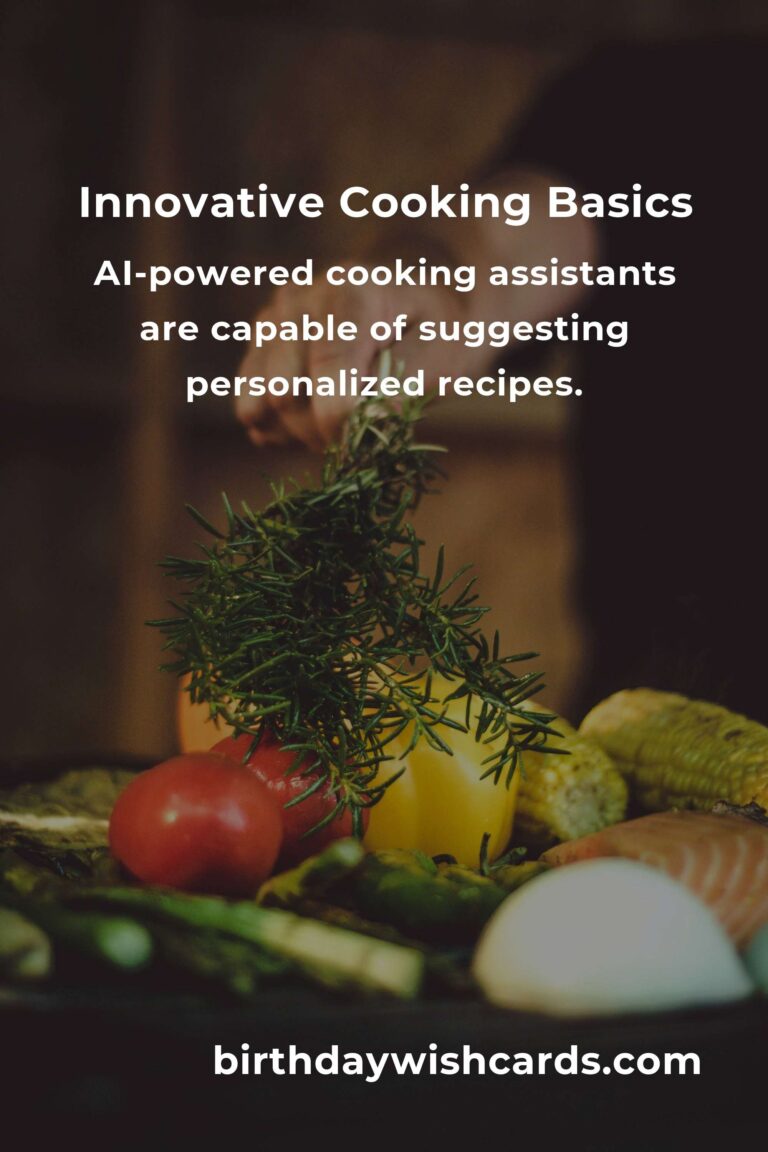 The Future of Inspiring Cooking Basics: Transforming Kitchen Experiences