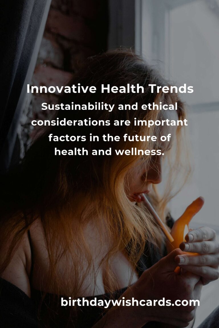 The Future of Inspiring Healthy Habits: Trends and Innovations
