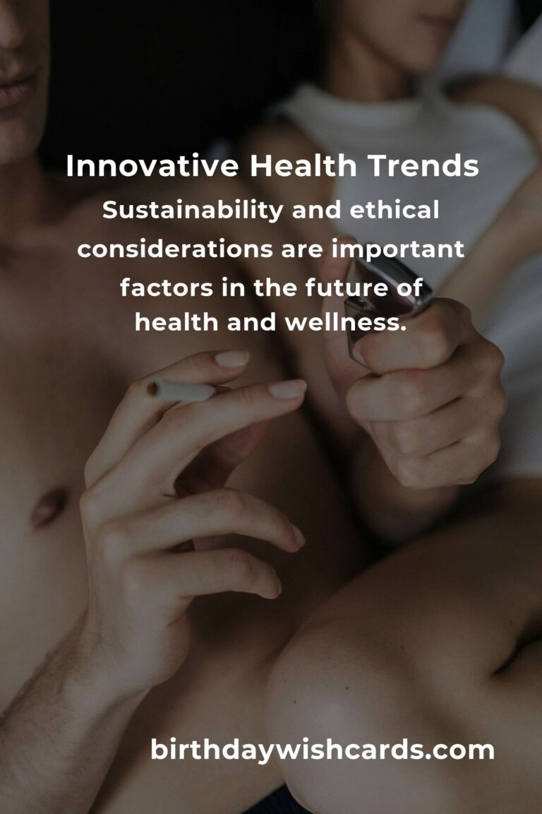 The Future of Inspiring Healthy Habits: Trends and Innovations
