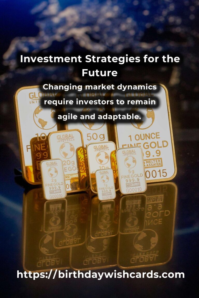 The Future of Investment Strategies: Navigating the Financial Landscape